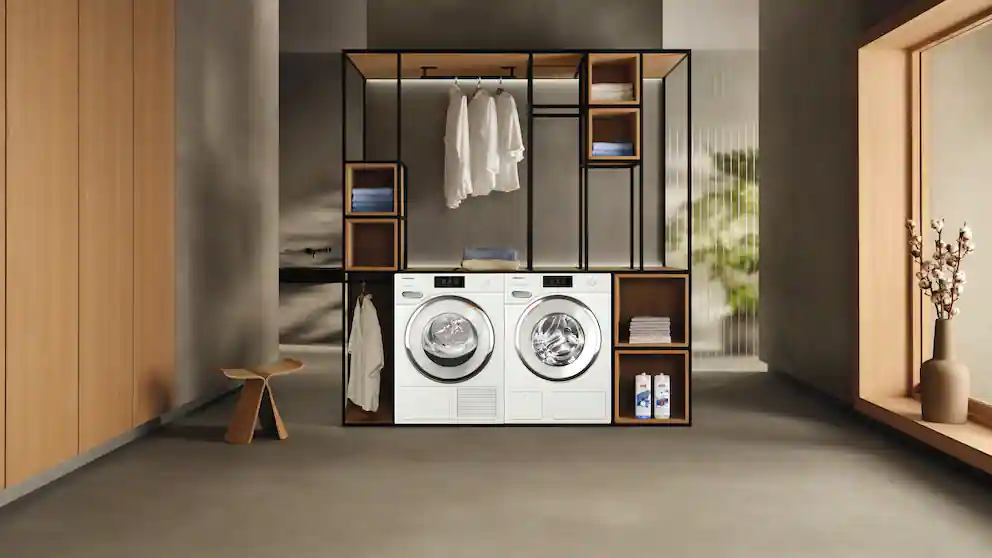 Discover Miele's award-winning washers and dryers