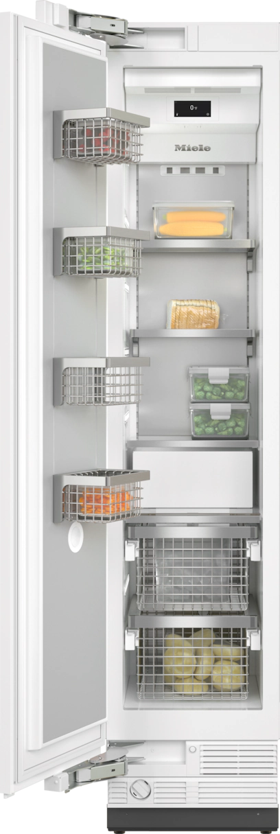 Miele F 2412 Vi MasterCool 24inch single door freezer