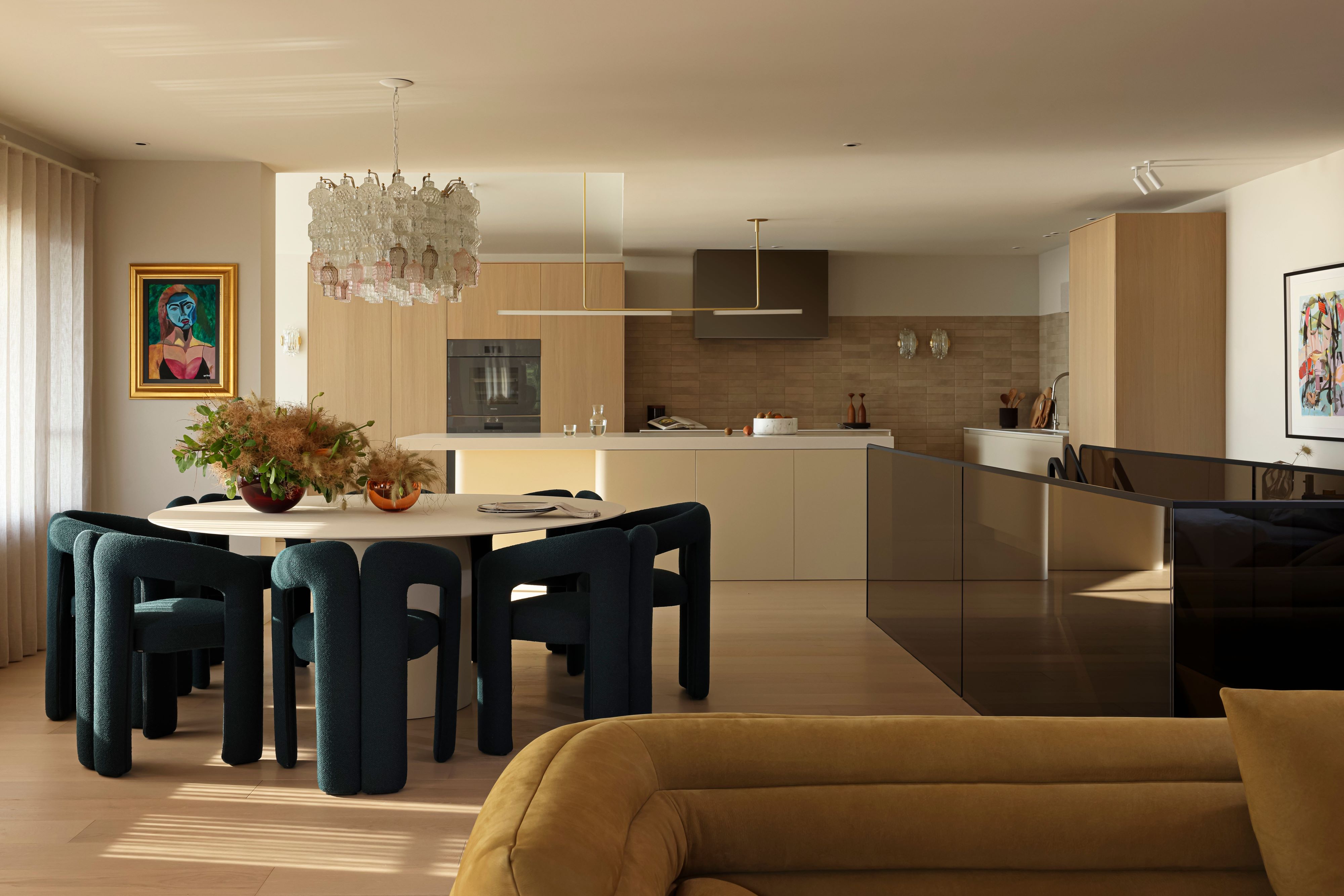 Interior Falken Reynolds home