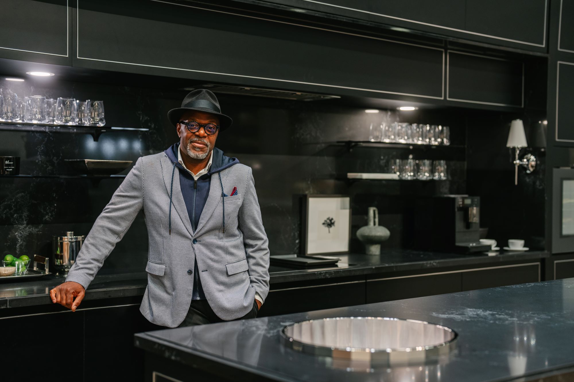 Miele booth at IDS Toronto 2024 designed by Michael London