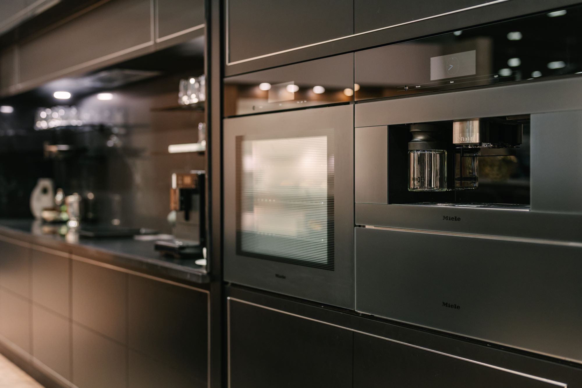 Miele booth at IDS Toronto 2024 designed by Michael London