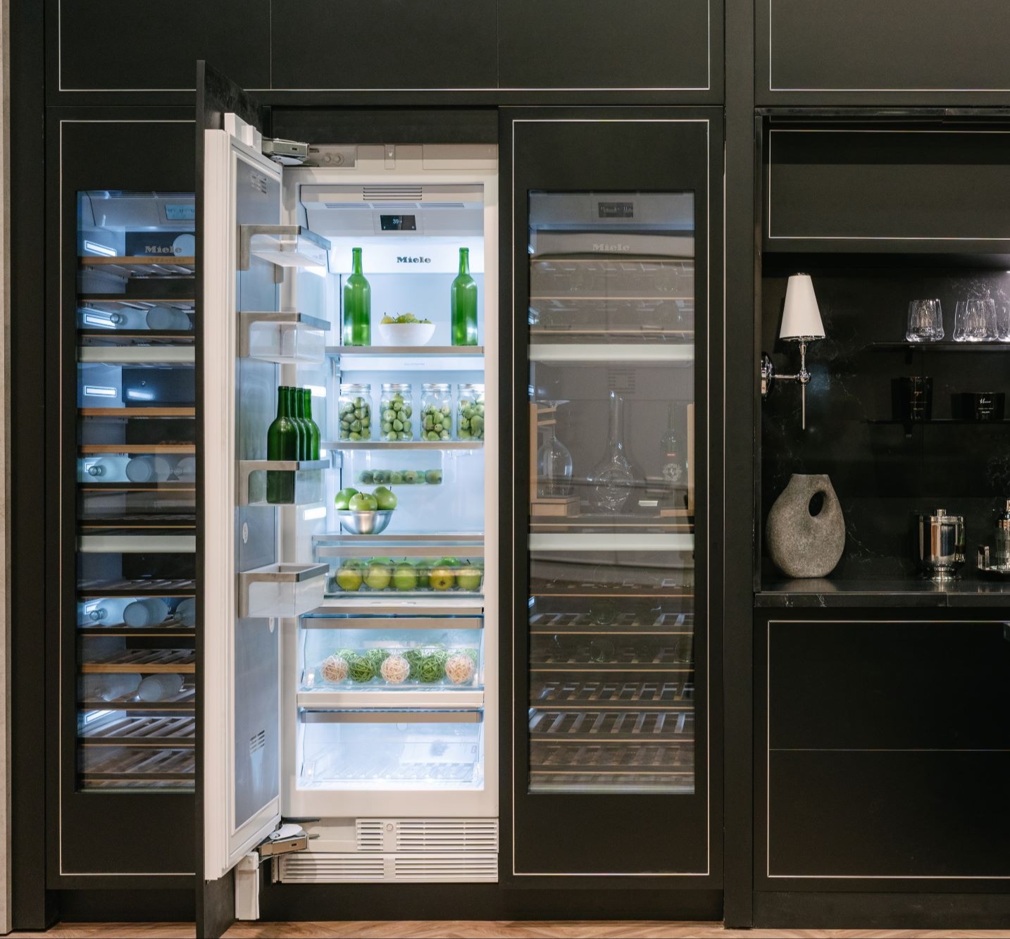 Miele booth at IDS Toronto 2024 designed by Michael London