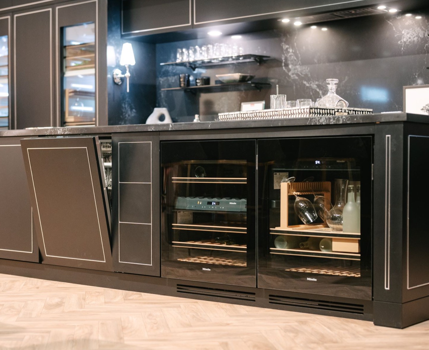 Miele booth at IDS Toronto 2024 designed by Michael London