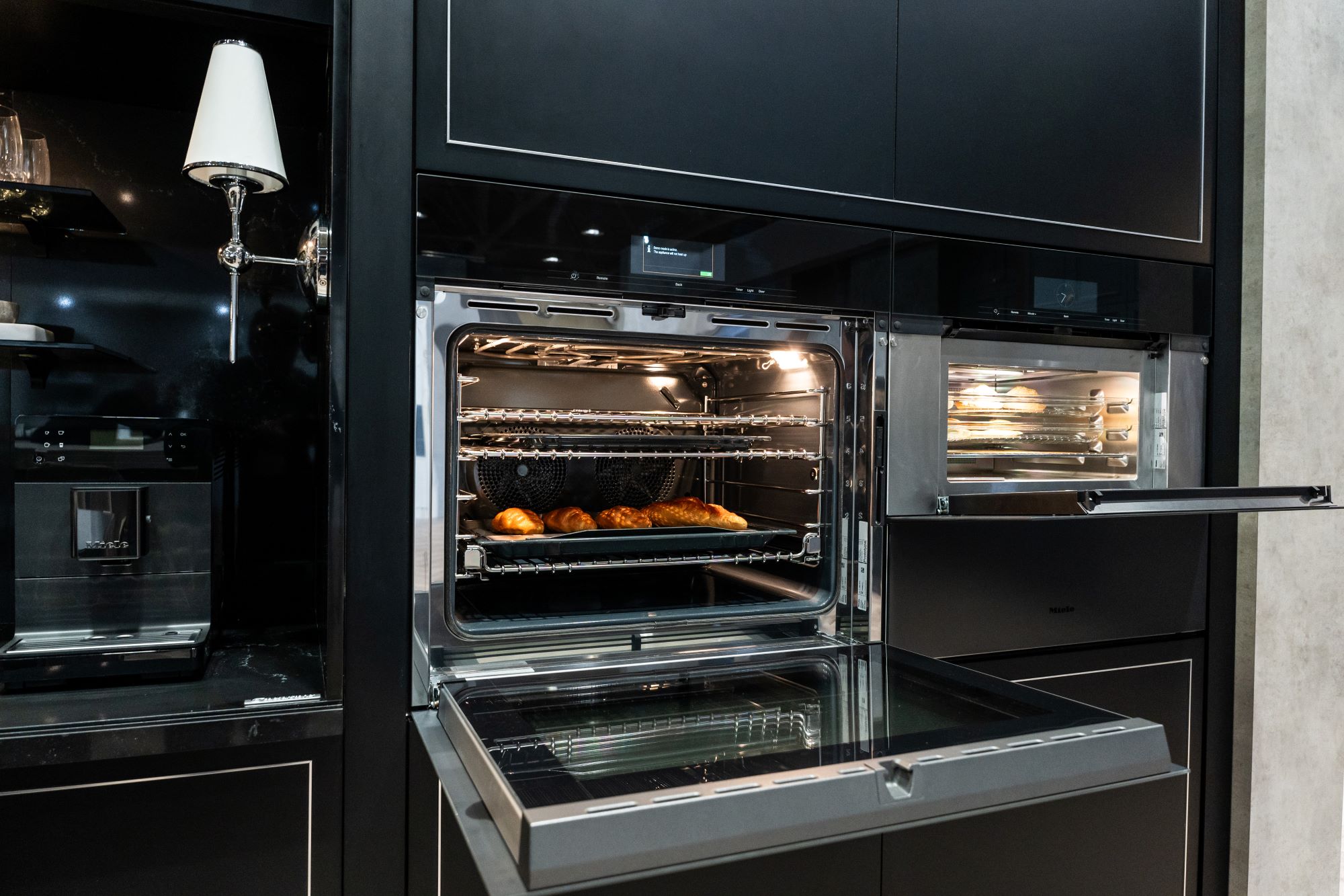 Miele booth at IDS Toronto 2024 designed by Michael London