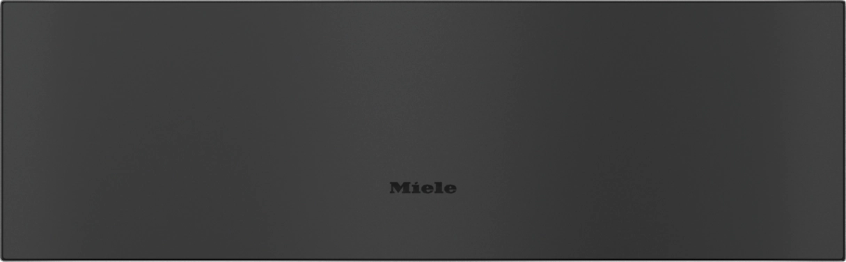 Miele EVS 7670 30inch handleless vacuum sealing drawer in matte black