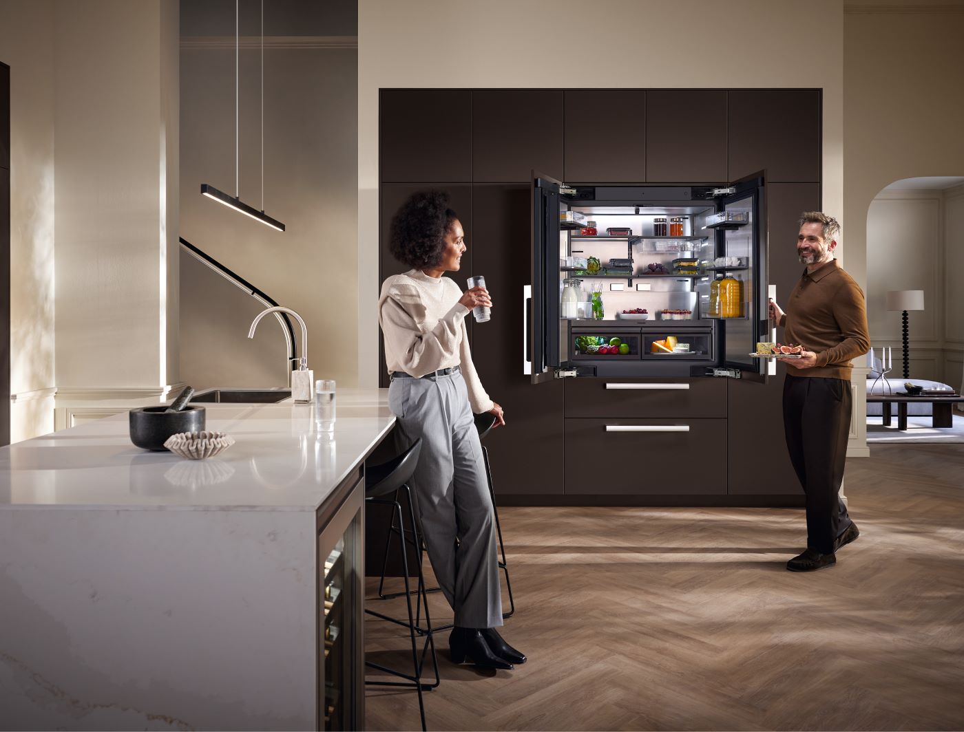 Miele Refrigerators and Freezers