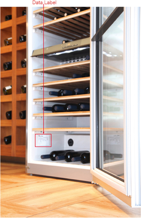 Data plate Wine Storage System